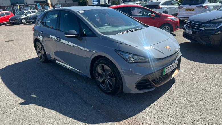 CUPRA Born 150kW V1 58kWh 5dr Auto Electric Hatchback